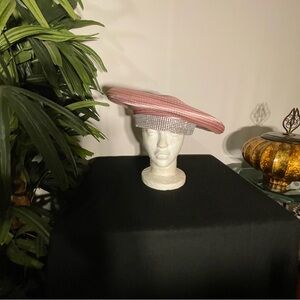 Taylor Pink Elegant Hat